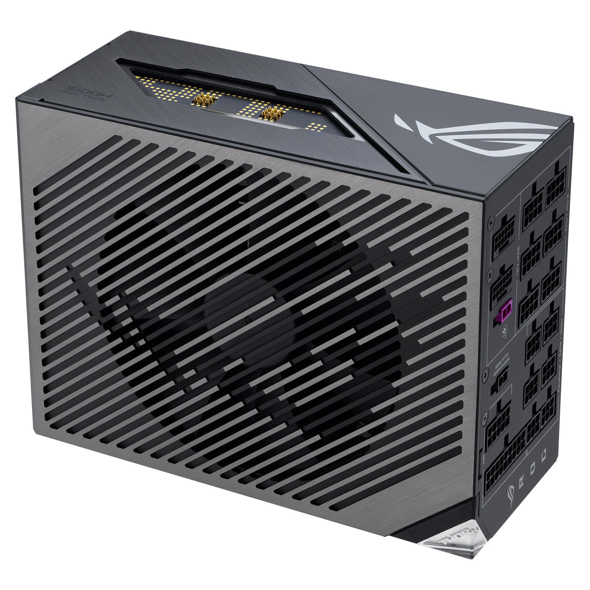 Furnizues Energjie ASUS ROG Thor III 1600W 80+ Titanium Gaming - 15