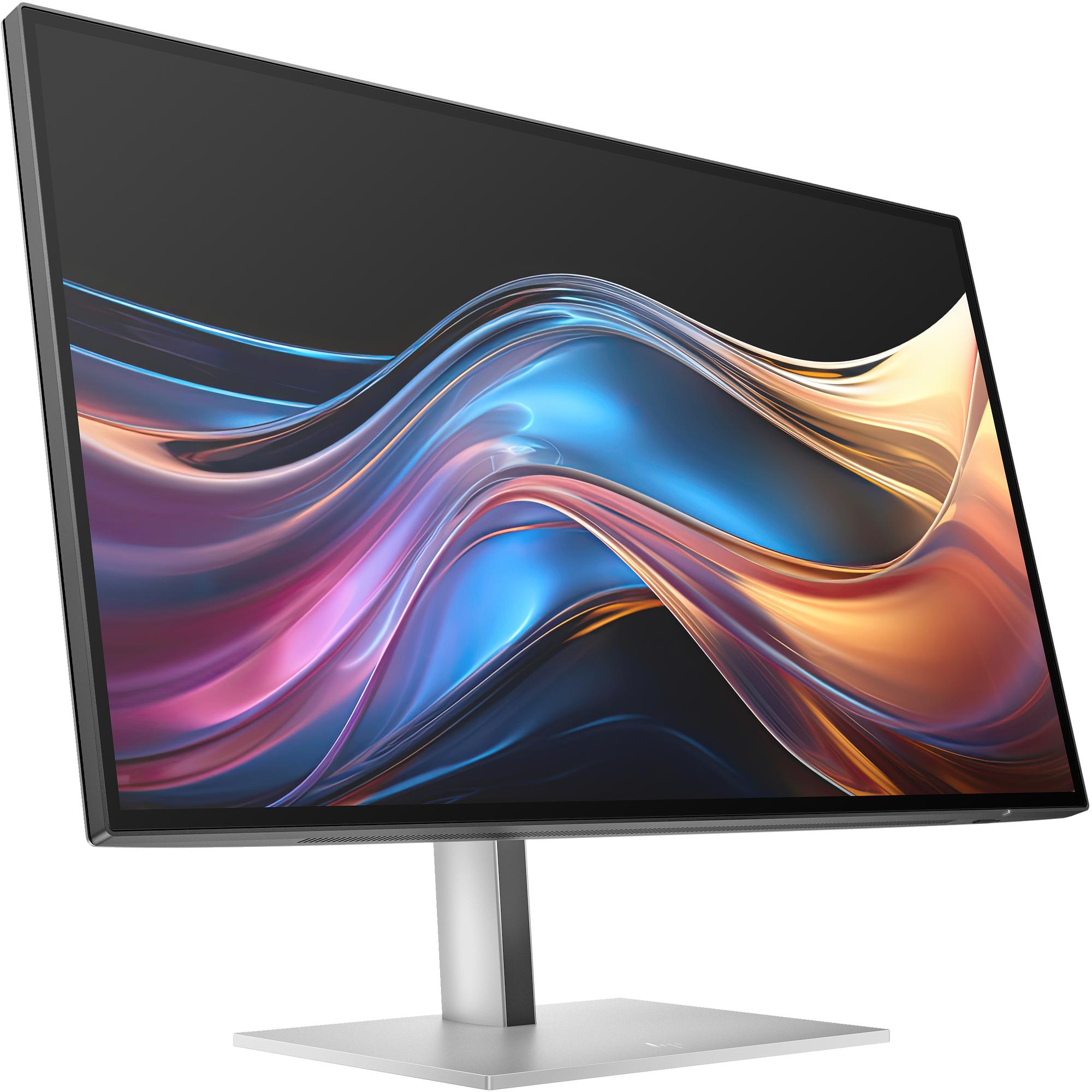 Monitor HP 727pq / 27" / QHD IPS / 100Hz / 5ms / HDMI+DisplayPort+USB-C - Zezë - 2