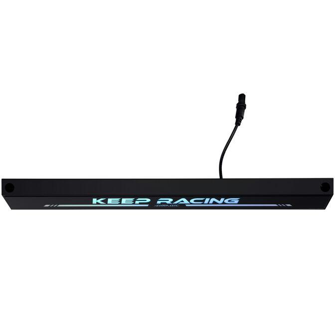 Aksesorë për Pedale Simagic Sim Ray-Heel Stop / Mbështetëse për Thembër / Për P1000 & P1000i / RGB / S438 - Zezë - 2