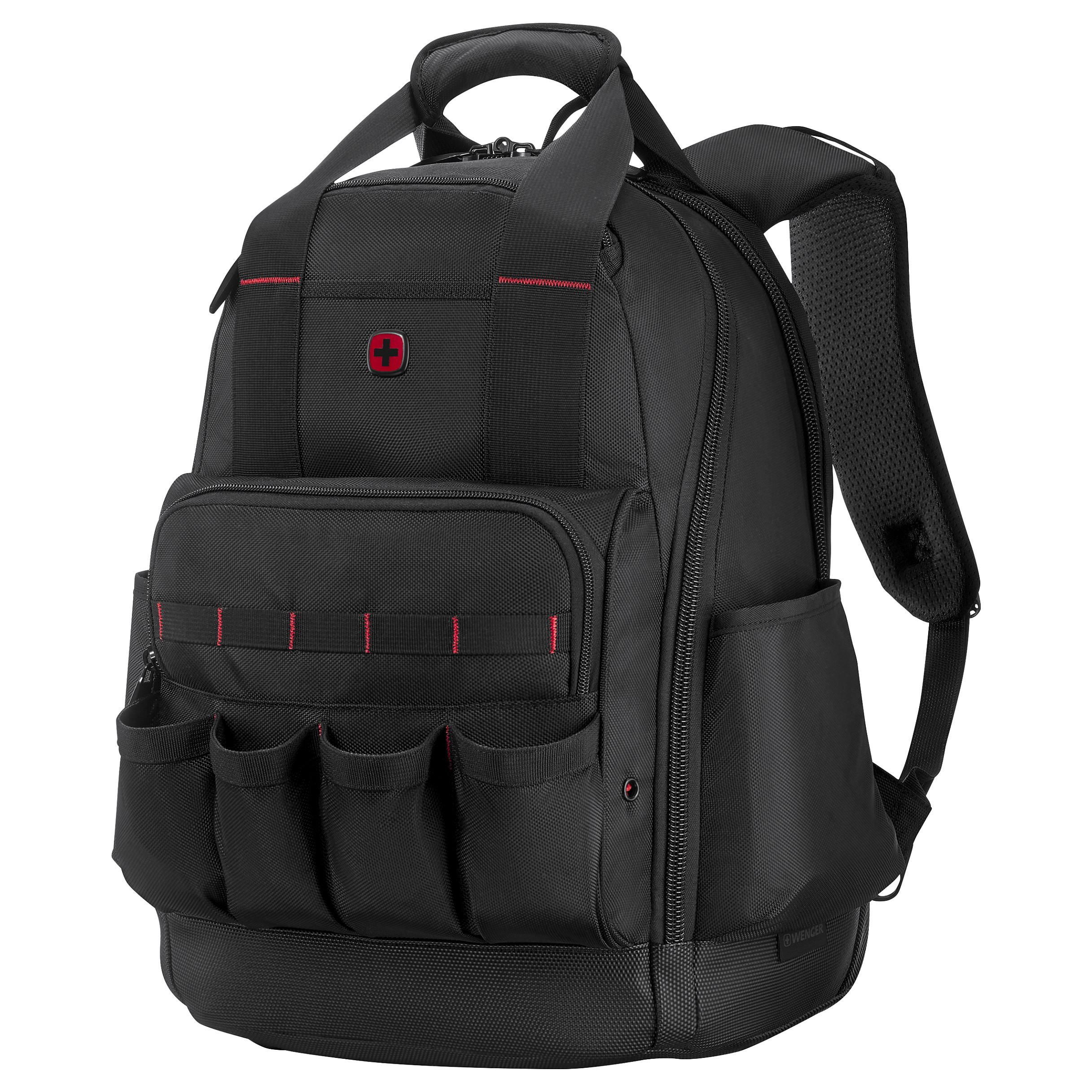 WENGER Tool Backpack Advanced 40.64cm 16Zoll Laptop Backpack Black - 4