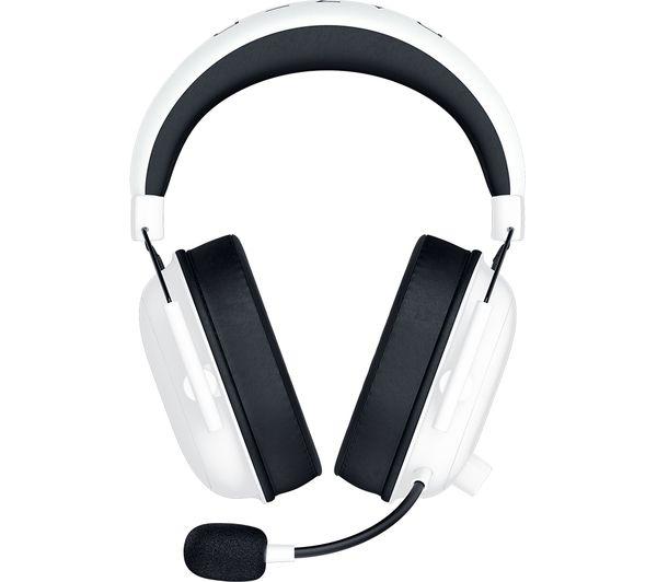 Kufje pa kabllo Razer BlackShark V2 HyperSpeed / RZ04-04960200-R3M1 / Over-Ear / Bluetooth 5.2 / 2.4 GHz / USB-C / Mikrofon – Bardhë - 2