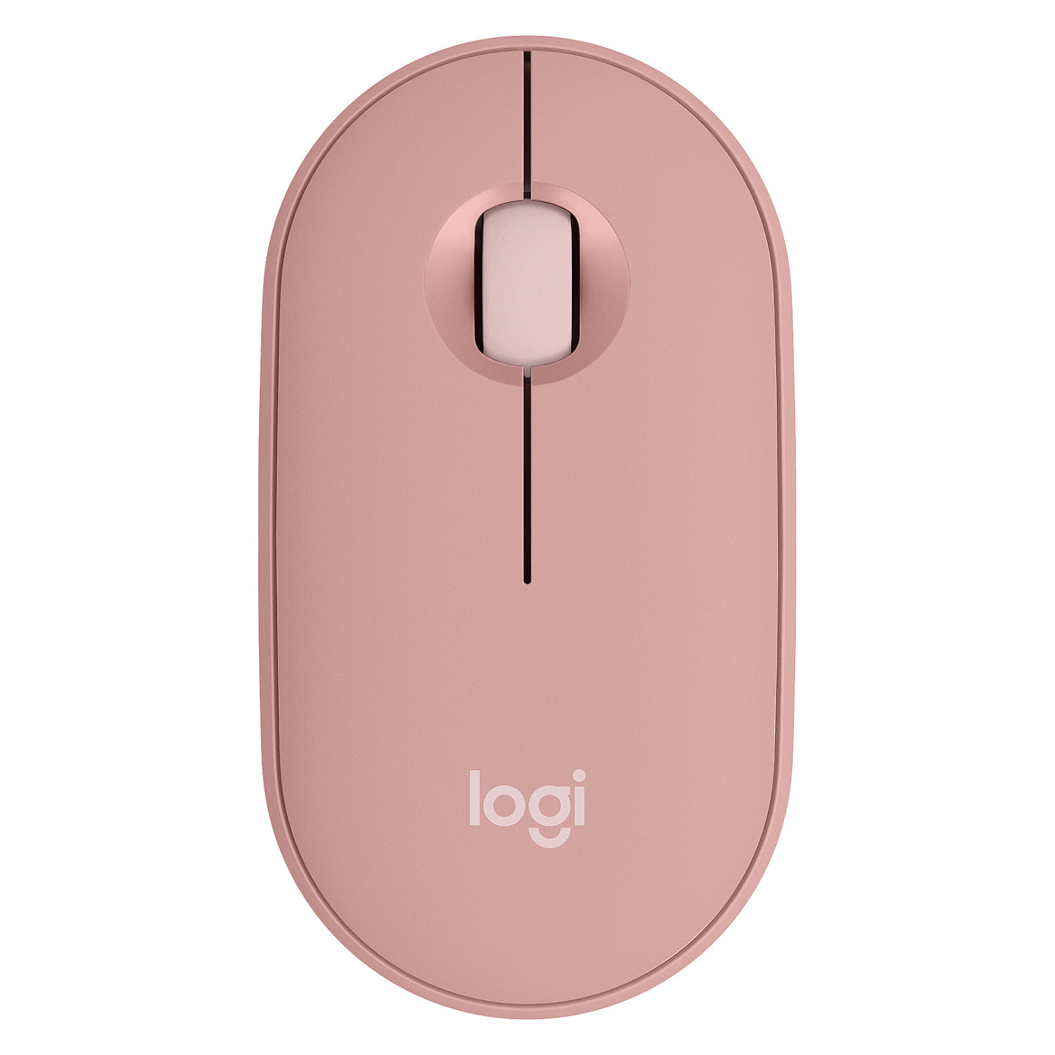 Maus Pa Kabllo Logitech Pebble Mouse 2 M350s / 3 Butona – Rozë - 11