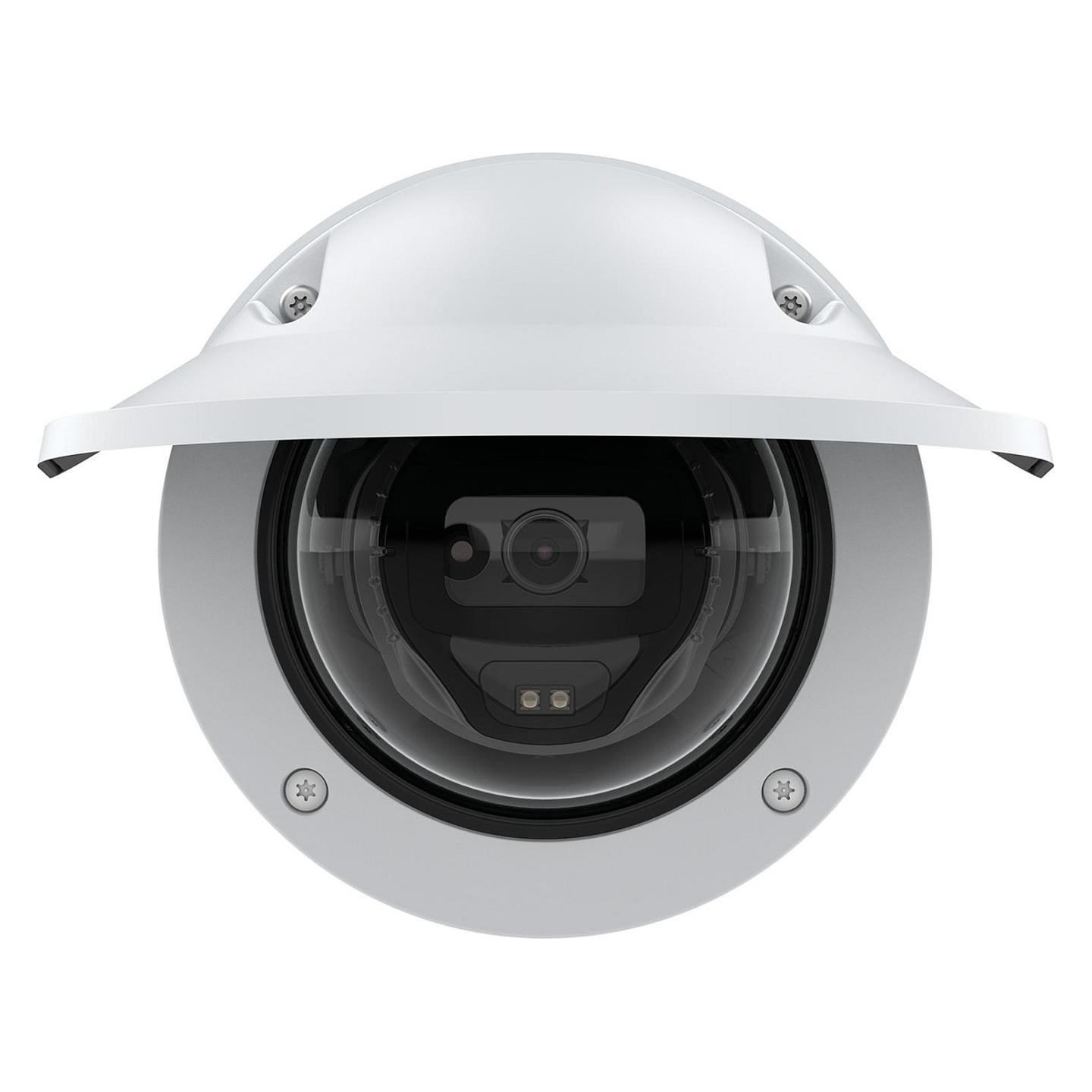 Kamerë Sigurie IP AXIS M3216-LVE, 4MP, 2688x1512, 2.9mm, WDR, Lightfinder, OptimizedIR, PoE, IP66, IK10 - Bardhë - 2
