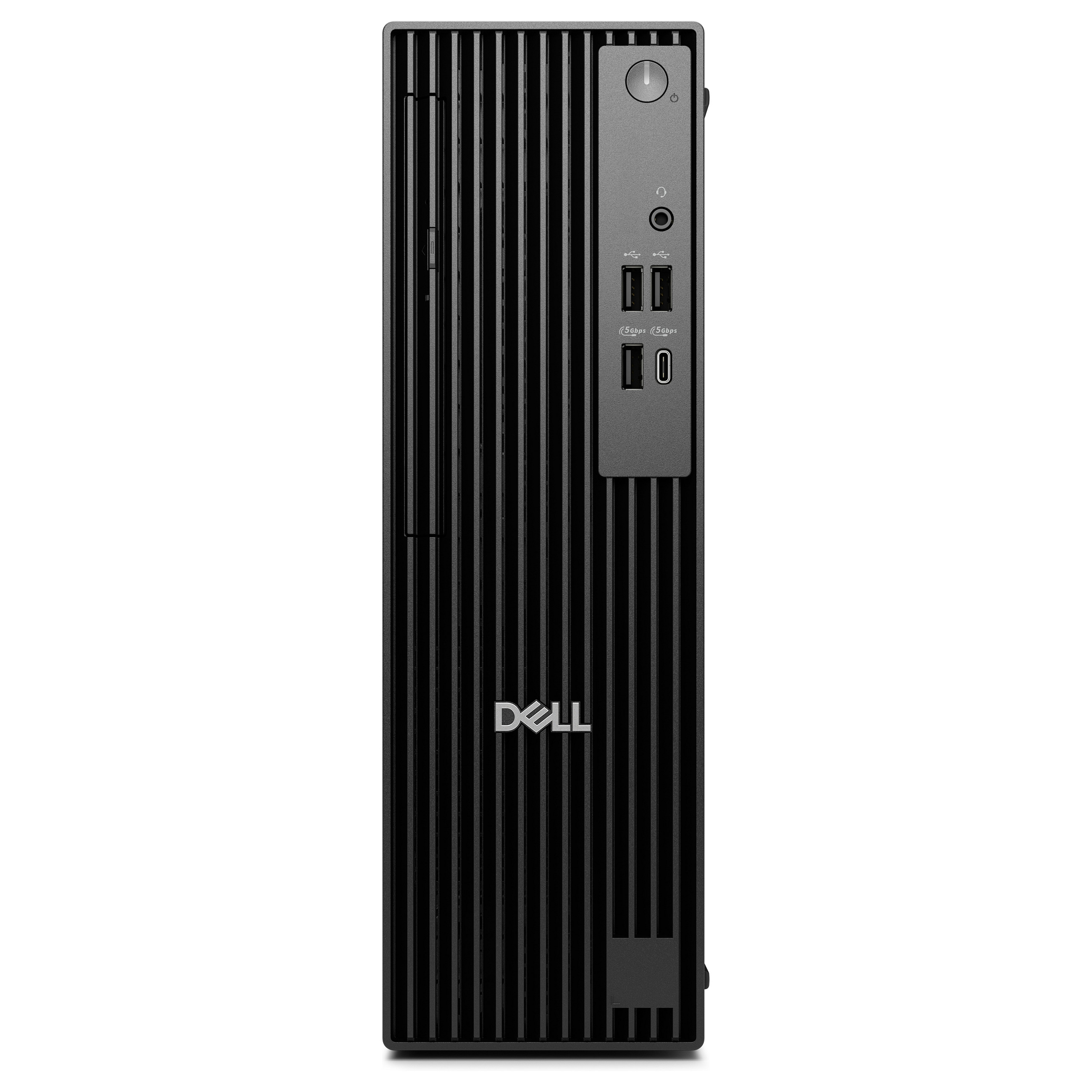 Kompjuter për punë Dell Pro Slim QCS1250 / Ultra 7 265 / 16GB / 512GB / Intel Graphics - Zezë - 1