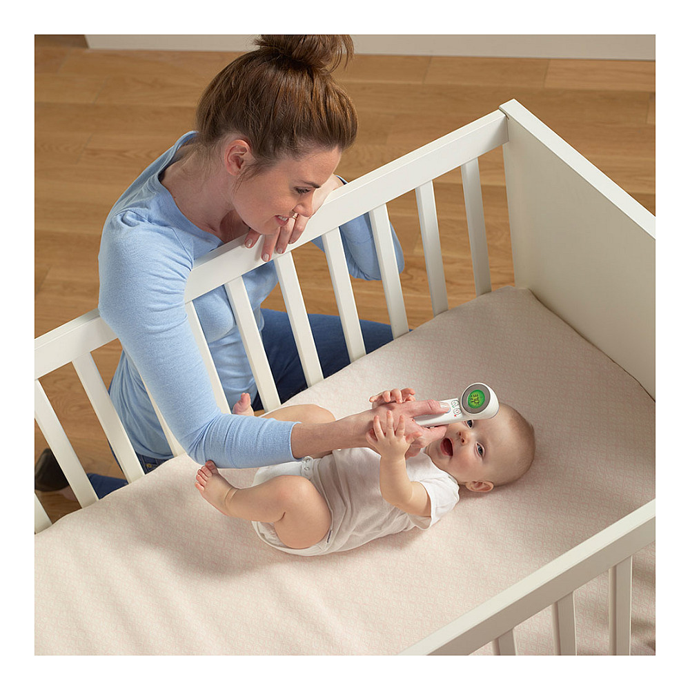 Termometër Braun BNT400 / No Touch + Touch / Age Precision - Bardhë - 7