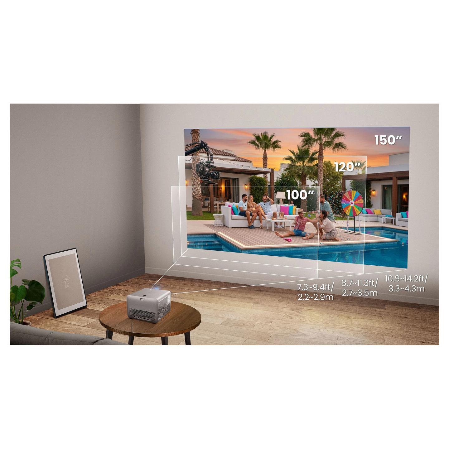 Projektor BenQ TK705STi / Gaming DLP / 3000 ANSI Lumen / 4K UHD / HDMI+USB+DP – Gri - 20