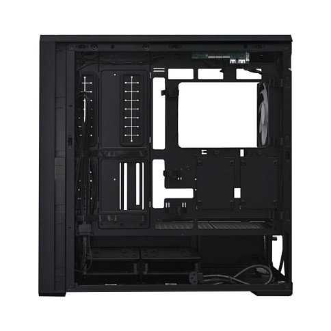 Kasë PC Lian Li LANCOOL 217 INF / Midi Tower / E-ATX / 2x 170mm + 1x 140mm ARGB Fan / Tempered Glass - Zezë - 5