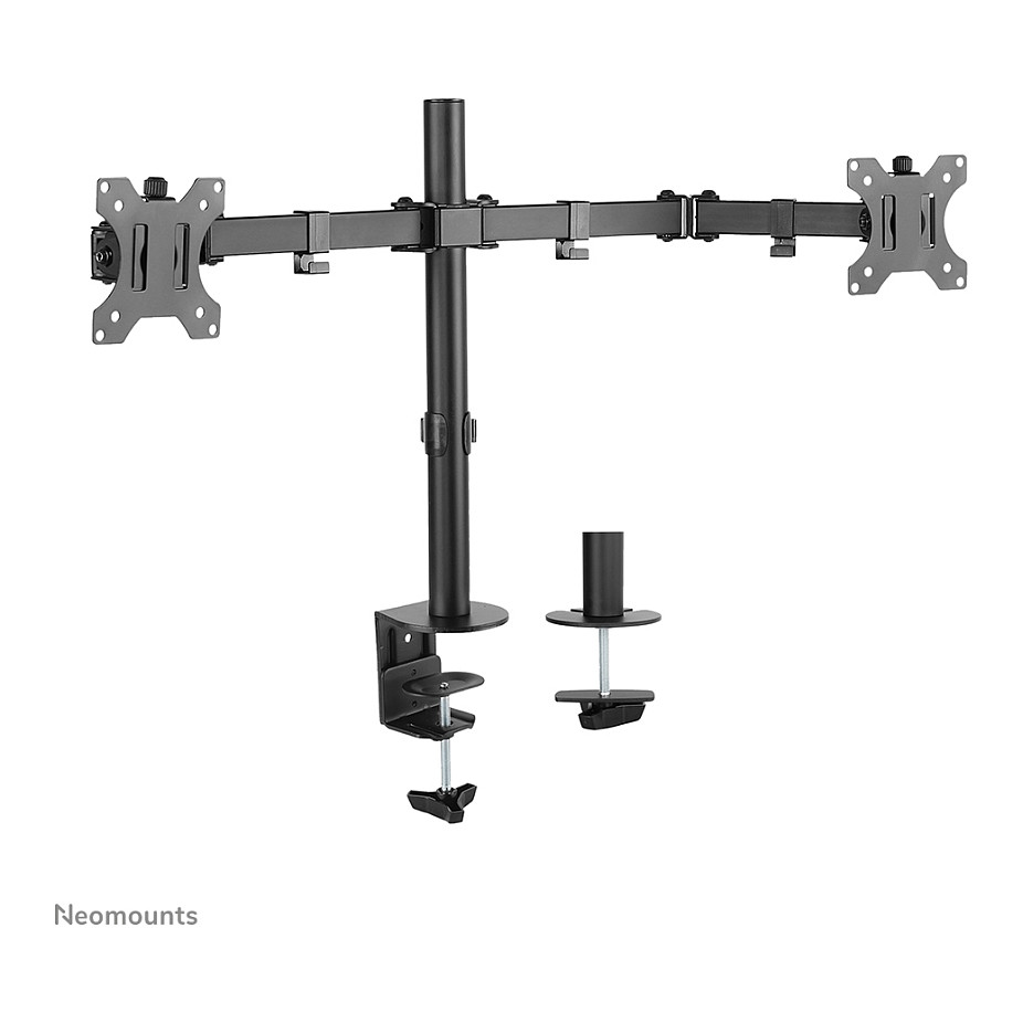 Mbajtëse për Monitor Neomounts FPMA-D550DBLACK Mbajtëse tavoline për dy ekrane të sheshtë deri në 32" - E zezë - 3