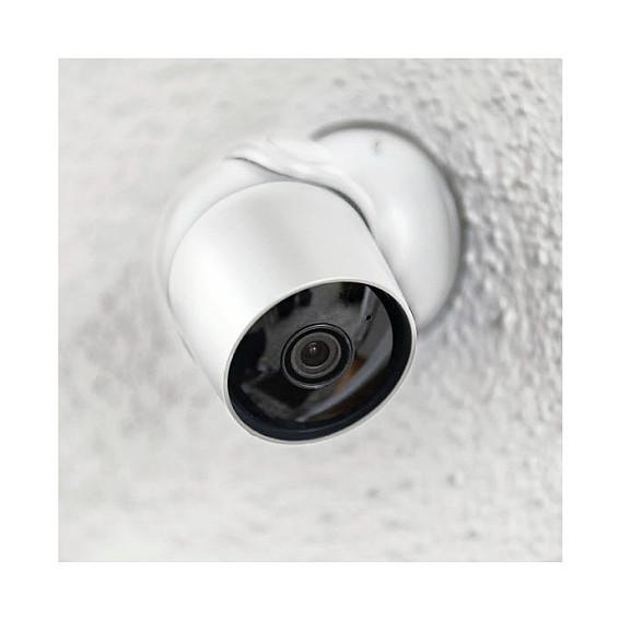 Kamerë Sigurie IP CCTV Hama 176645, 1080p, 110°, Wi-Fi, Night Vision, Detektim Lëvizjeje, Audio, MicroSD 128GB, IP65 - Bardhë - 11