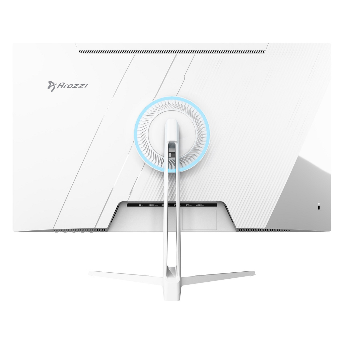Monitor Gaming Arozzi TFT Nova / 27"/ Quad HD IPS / LED / 180 Hz / 1 ms / HDMI+DP - Bardhë - 4
