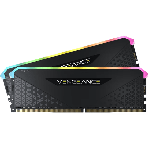 RAM Memorie DDR4 Corsair Vengeance RGB RS, 16GB (2x8GB), DIMM, 3200MHz, CL16