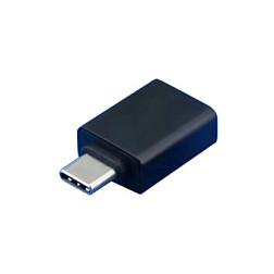 Adapter USB EFB Elektronik EBUSBCM-AF, USB 3.0, USB-C Mashkull në USB-A Femër, 10Gbps - Zezë