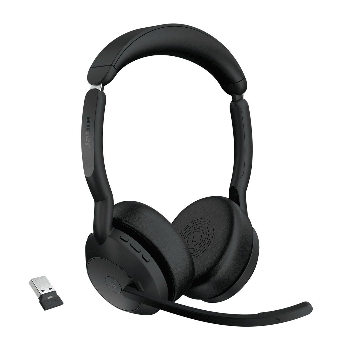 Kufje pa kabllo Jabra Evolve2 55 Link380a MS Stereo -Zezë - 1