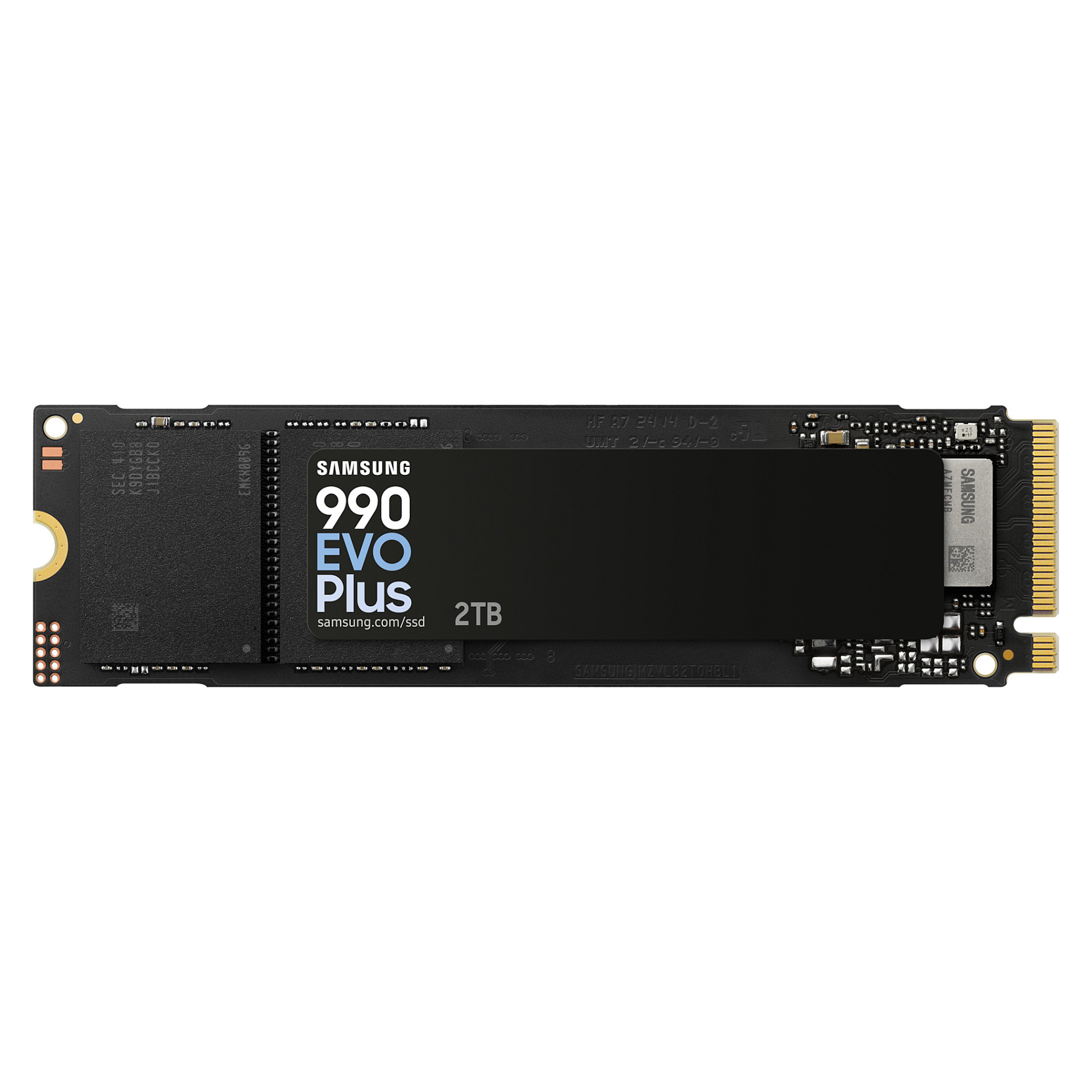 SSD e Brendshme M.2 2TB Samsung 990 EVO Plus NVMe PCIe 5.0 x 2 - 1