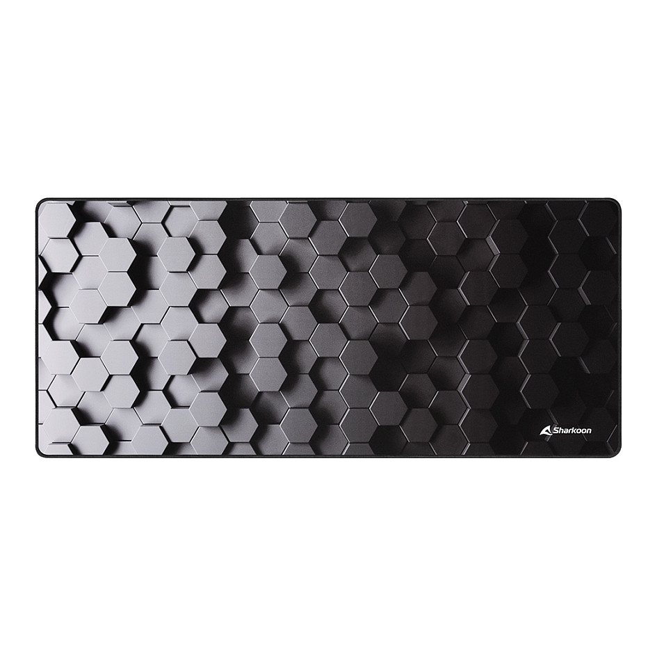 Mauspad Gaming Sharkoon Skiller SGP30 XXL / 900 × 400 x 2.5mm – Hex Design - 1