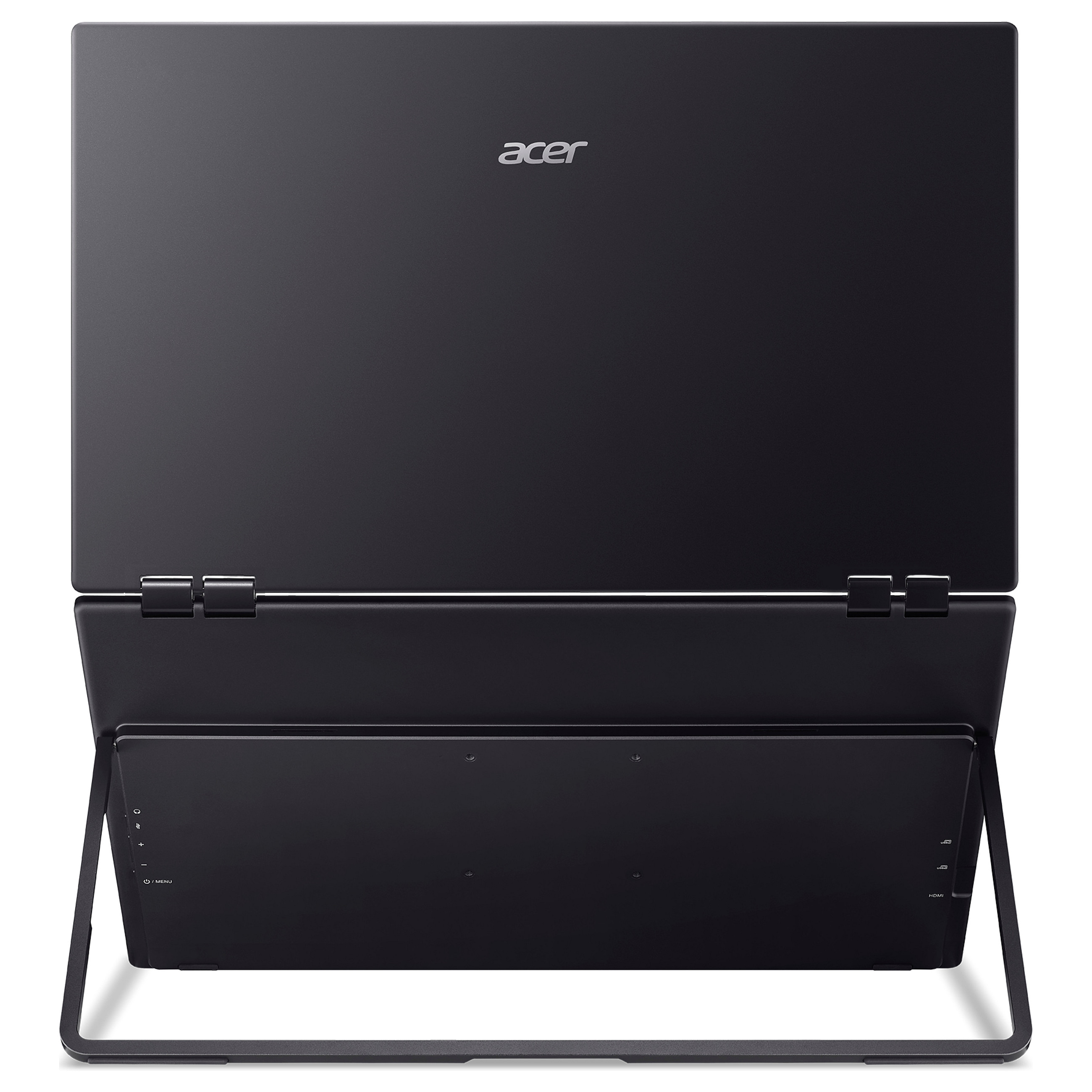 Monitor Portativ Acer PD243YEbmiuux / 23.8" / Full HD IPS / 100Hz / 4ms / HDMI+2xUSB-C - Zezë - 8