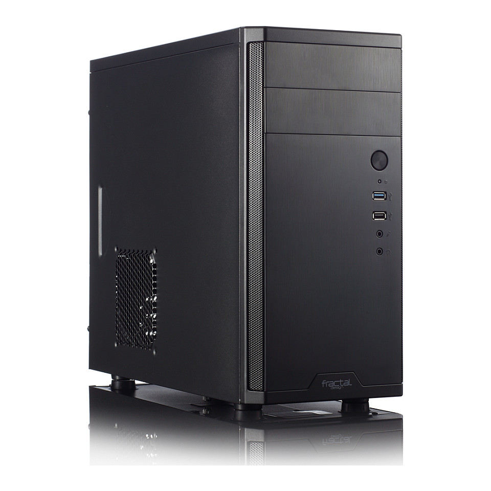 Kasë Mini Fractal Design Core 1100 – Zezë - 21