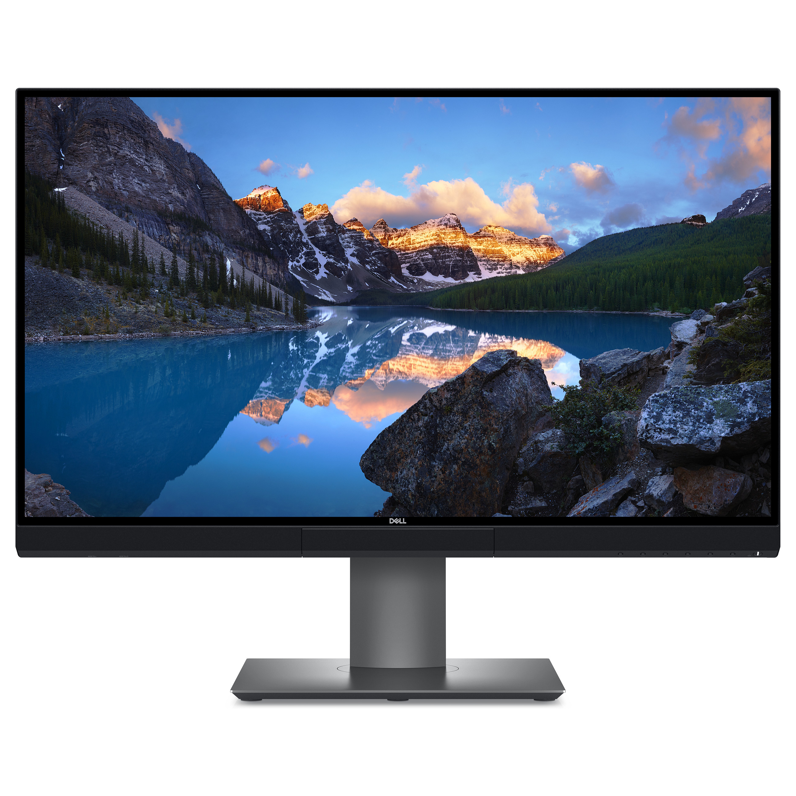 Monitor Dell UltraSharp UP2720Q / 27"/ 4K Ultra HD IPS / LCD / 60 Hz / 6 ms / HDMI+USB+DP+HDCP - Zezë - 1