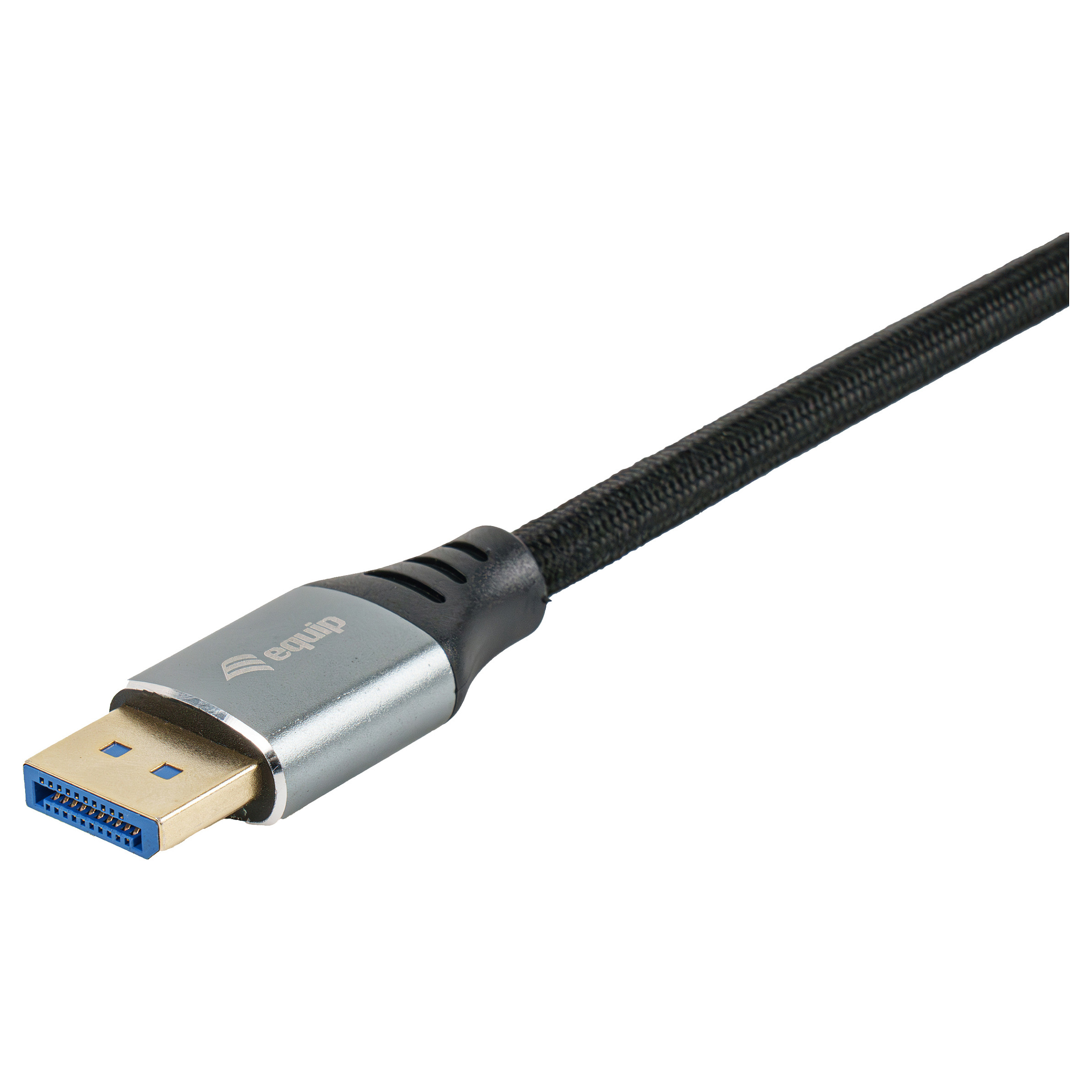 Kabllo DisplayPort Equip 2.1 (St/St) 3.00m / 16K/60Hz / HDCP / Alumini – Hiri - 3