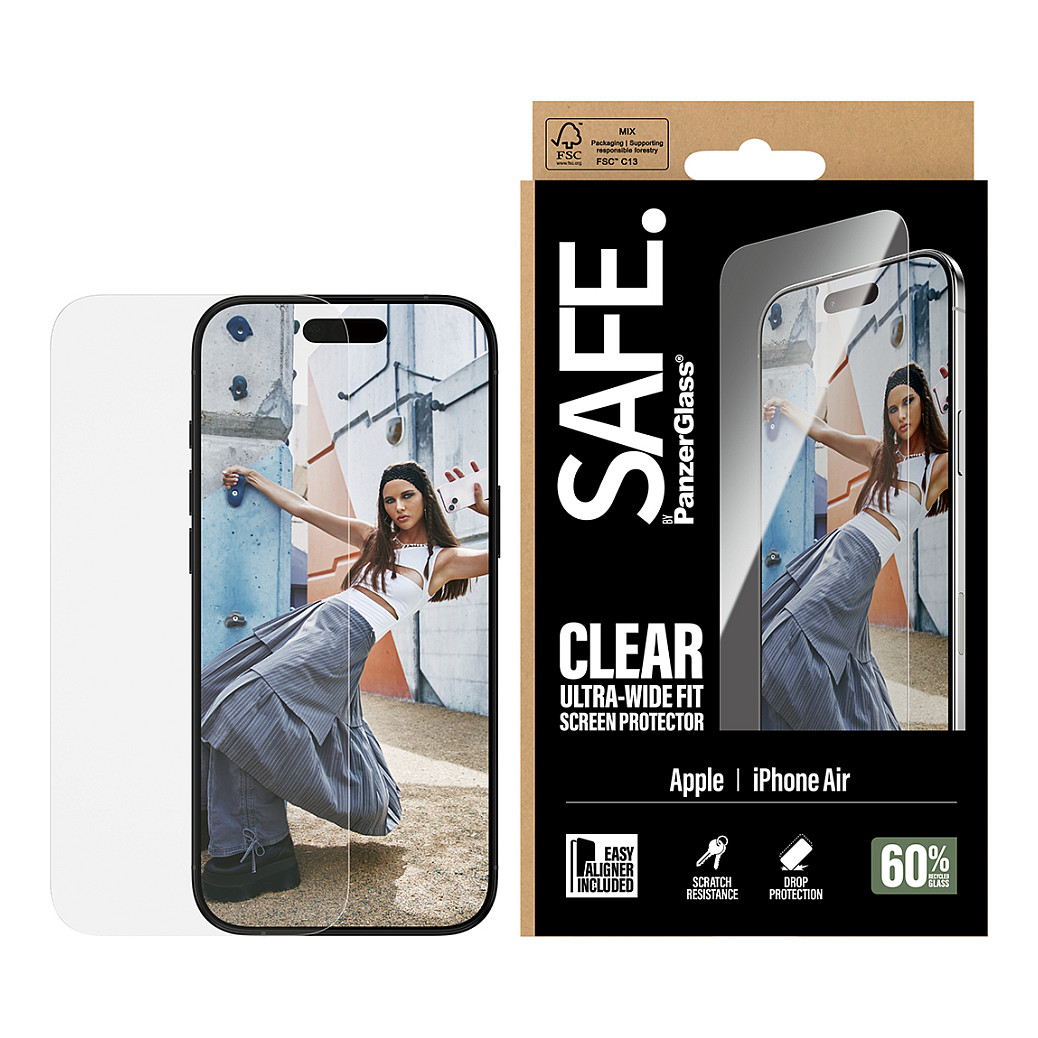 SAFE Screen Protector for iPhone 17 Air / UWF - 2