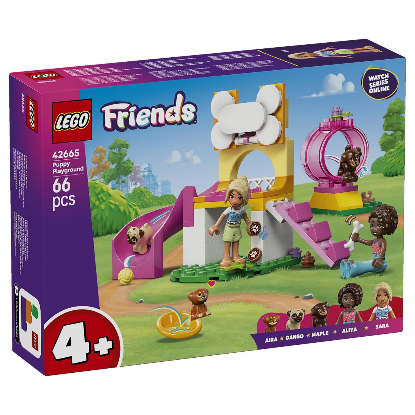 LEGO Friends Puppy Playground 42665 - 8