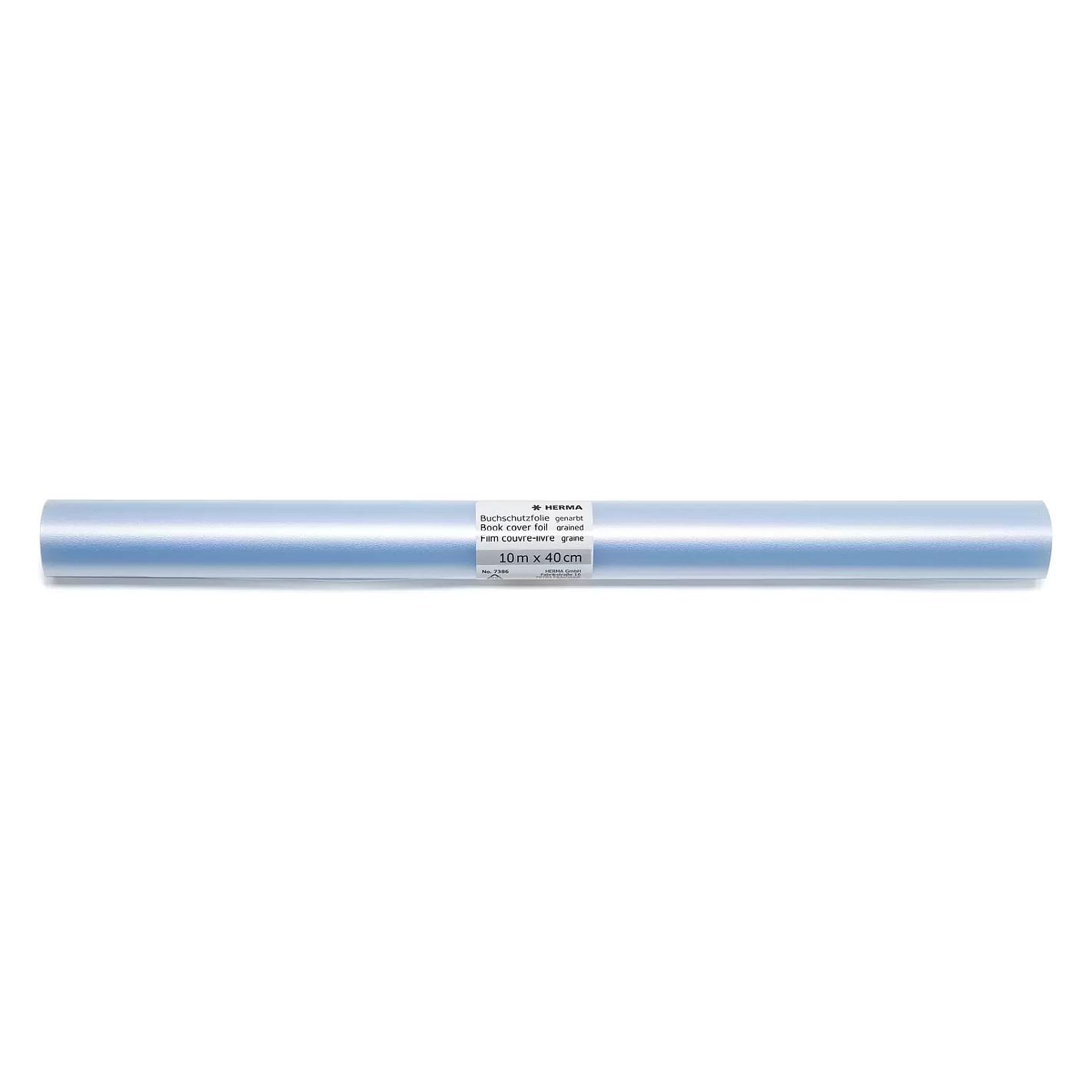 Foli Mbrojtëse për Libra HERMA 7386, PP, 40 cm x 10 m, Jo Vetëngjitëse - Transparente