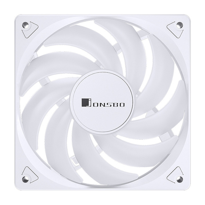 Ftohës për Kasë Jonsbo SL-120C / 120mm / 600-1500 RPM / RGB / PWM – Bardhë - 5