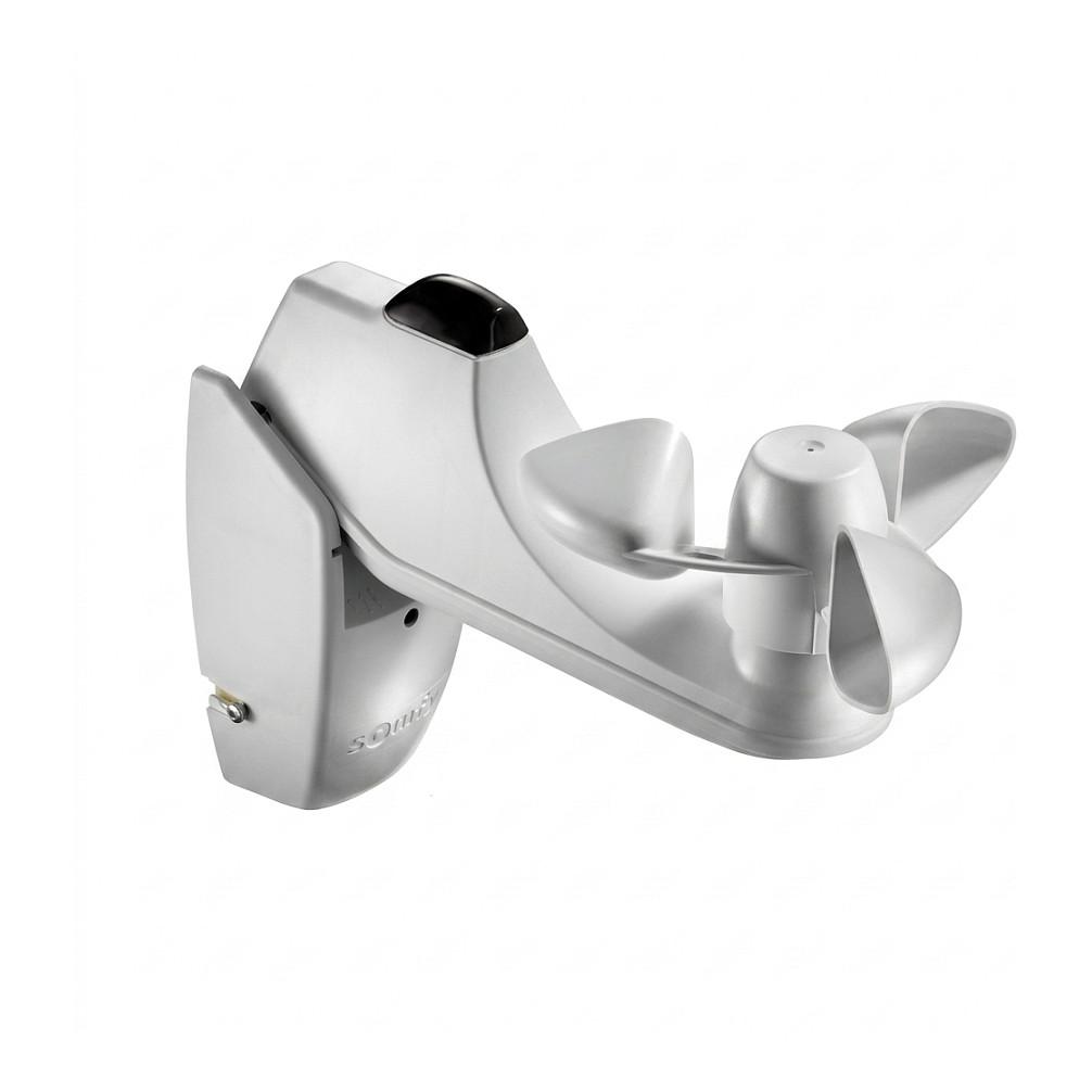 Sensor Ere dhe Dielli SOMFY Soliris io 1870531, 230V, io-homecontrol, Kabllo 5m, IP34 - Gri