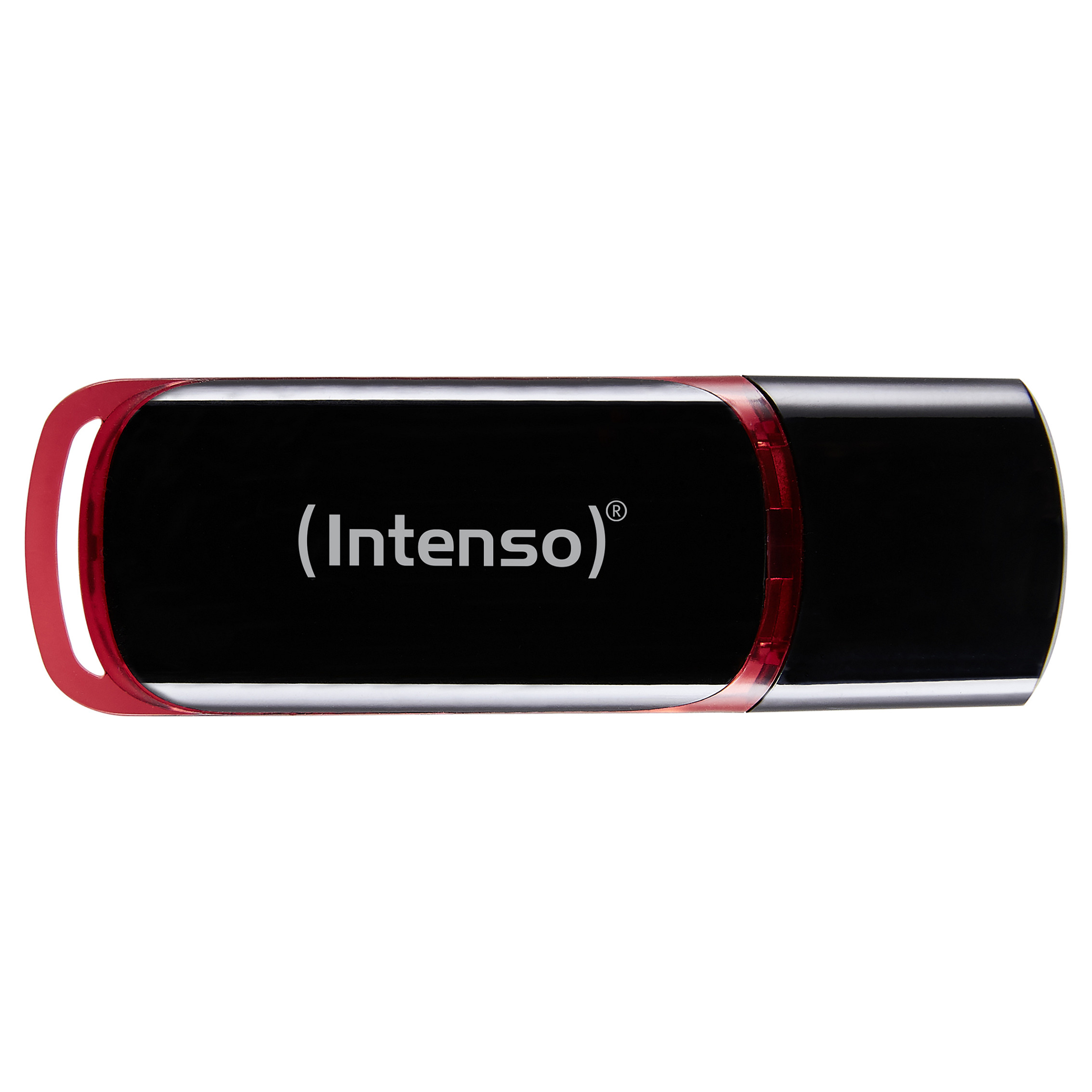 USB Flash Drive Intenso Business Line / 32GB / USB 2.0 / 28MB/s / 6.5MB/s - Zezë/Kuqe - 2