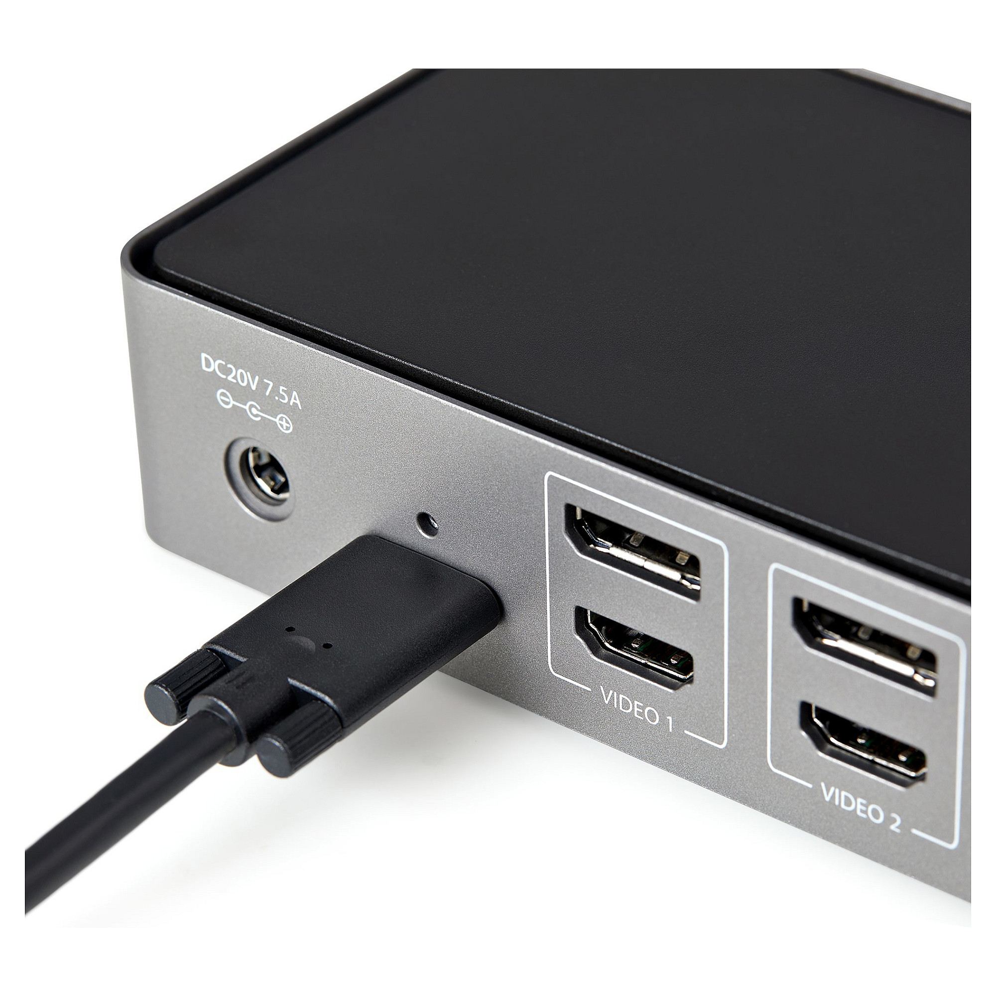 Docking Station StarTech Dock / 4xUSB‑A / 2xUSB-C / 3xHDMI / 3xDisplayPort – Zezë - 6