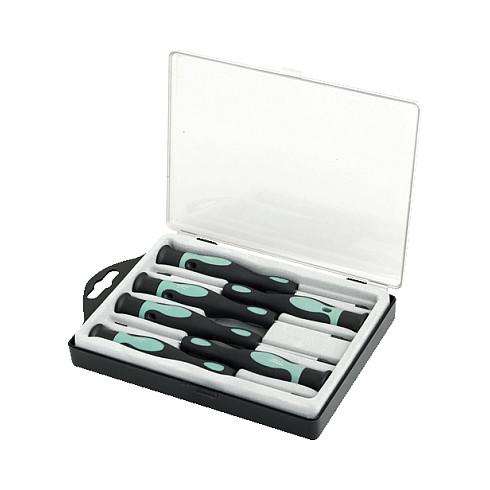 Set Kaçavidash Precize LogiLink WZ0020, 6 Pjesë, Torx T5-T7, të Sheshta, PH0