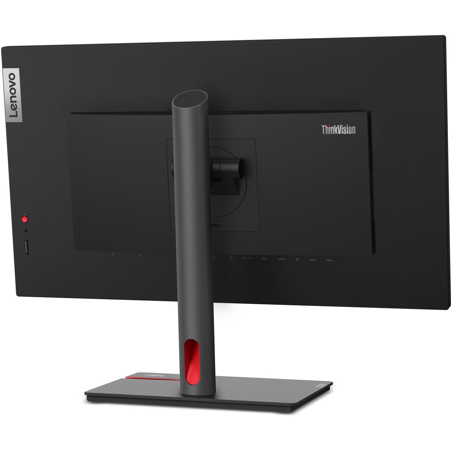 Monitor Lenovo ThinkVision P27h-30, 27", QHD IPS, 60Hz, 4ms, HDMI+DP+USB-C+USB - Zezë - 6