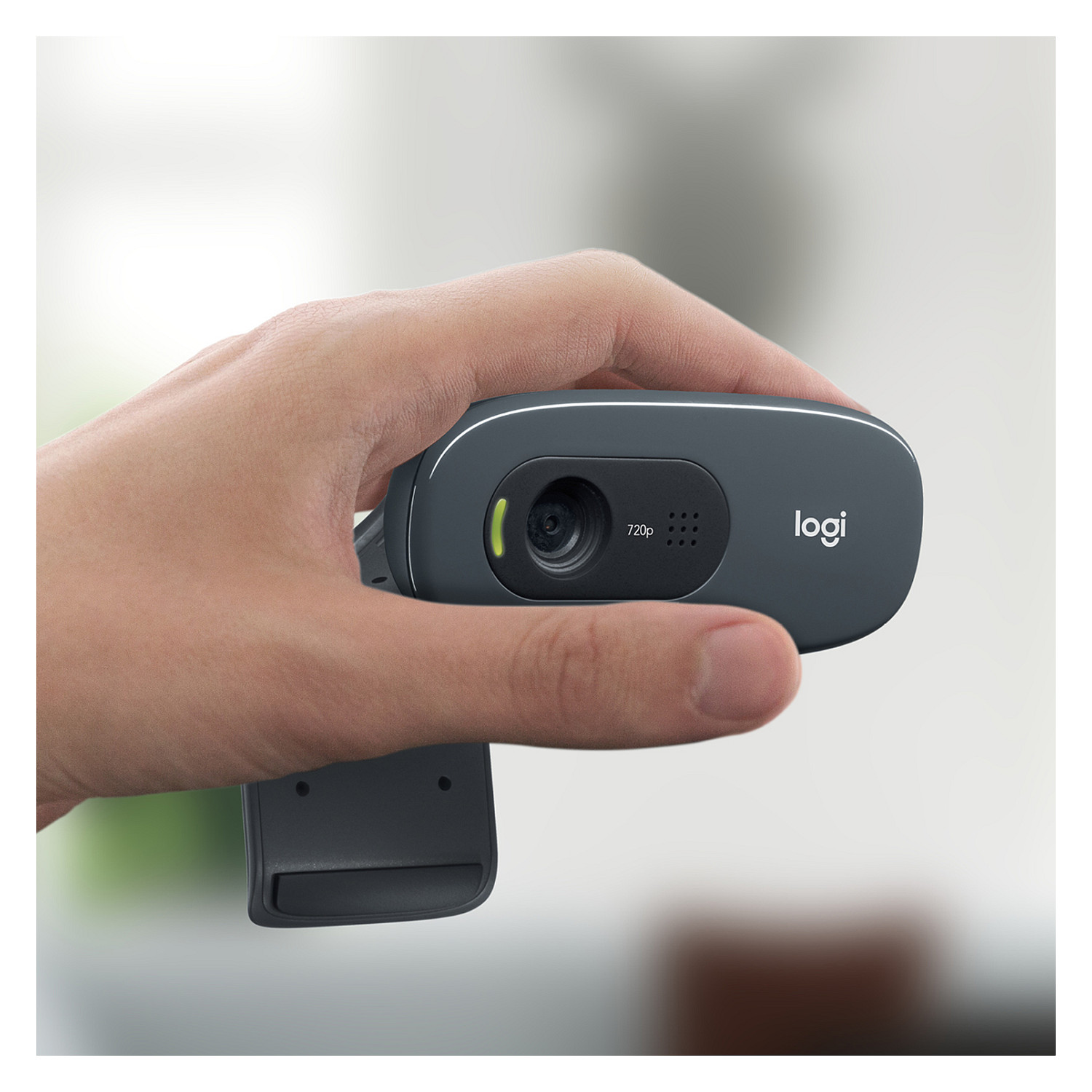 Webcam Logitech C270 HD 1280x720 - 5