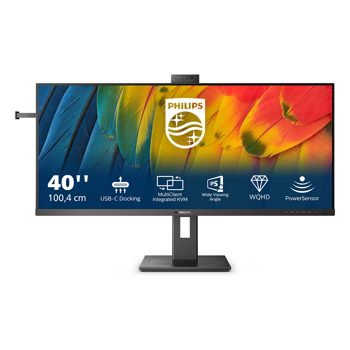 Philips 100.4cm(39.5") 40B1U5601H 21:09 2xHDMI+DP+USB VA retail - 3