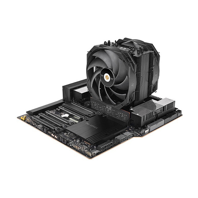 Ftohës për Procesor Thermaltake Wair Air CPU Cooler Zezë - 5