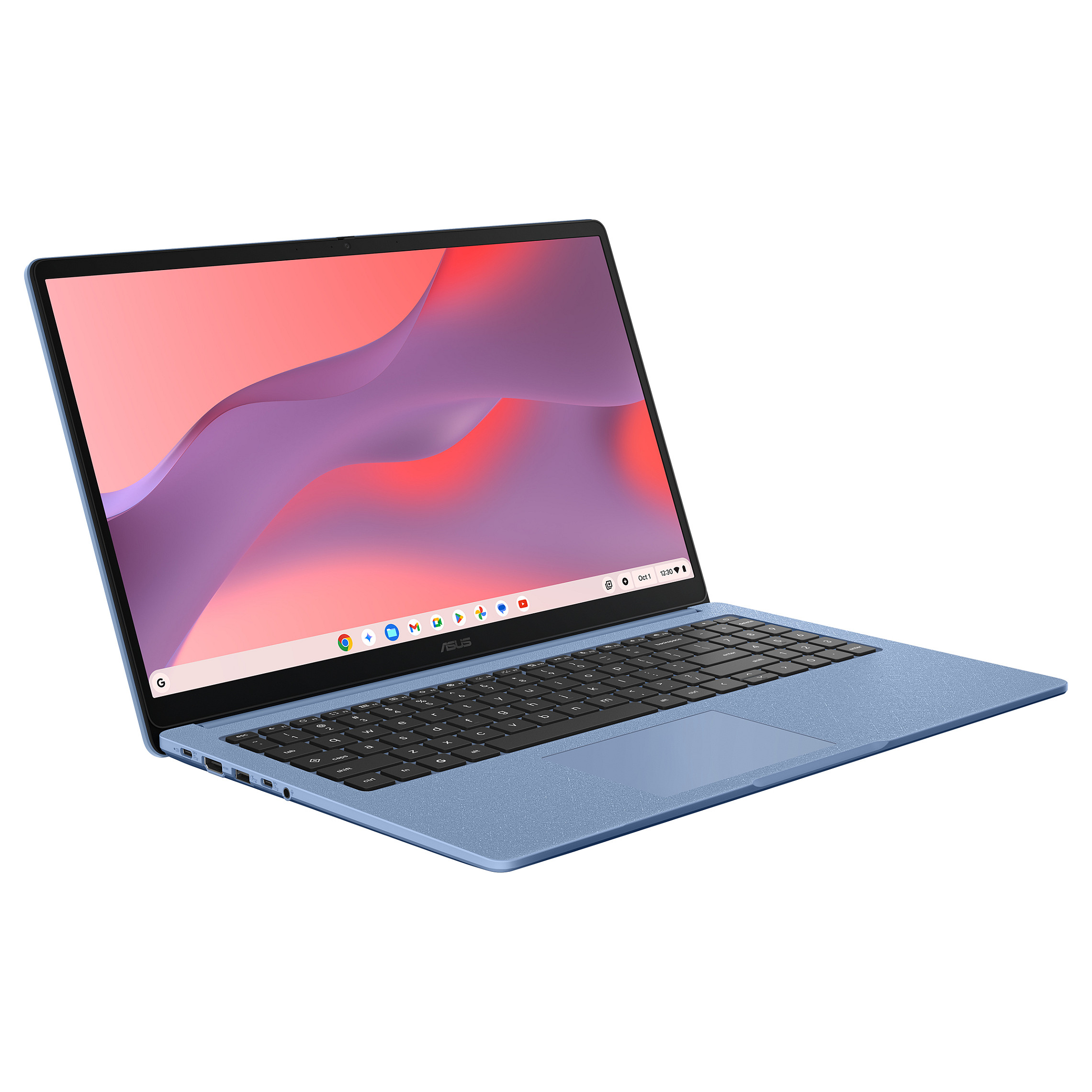 Laptop ASUS Chromebook CM1505CM4A-S70030 / MediaTek Kompanio 540 / 4GB LPDDR5x / 128GB / 15.6" FHD IPS 60Hz / ARM Mali-G57 MC2 - Blu - 2