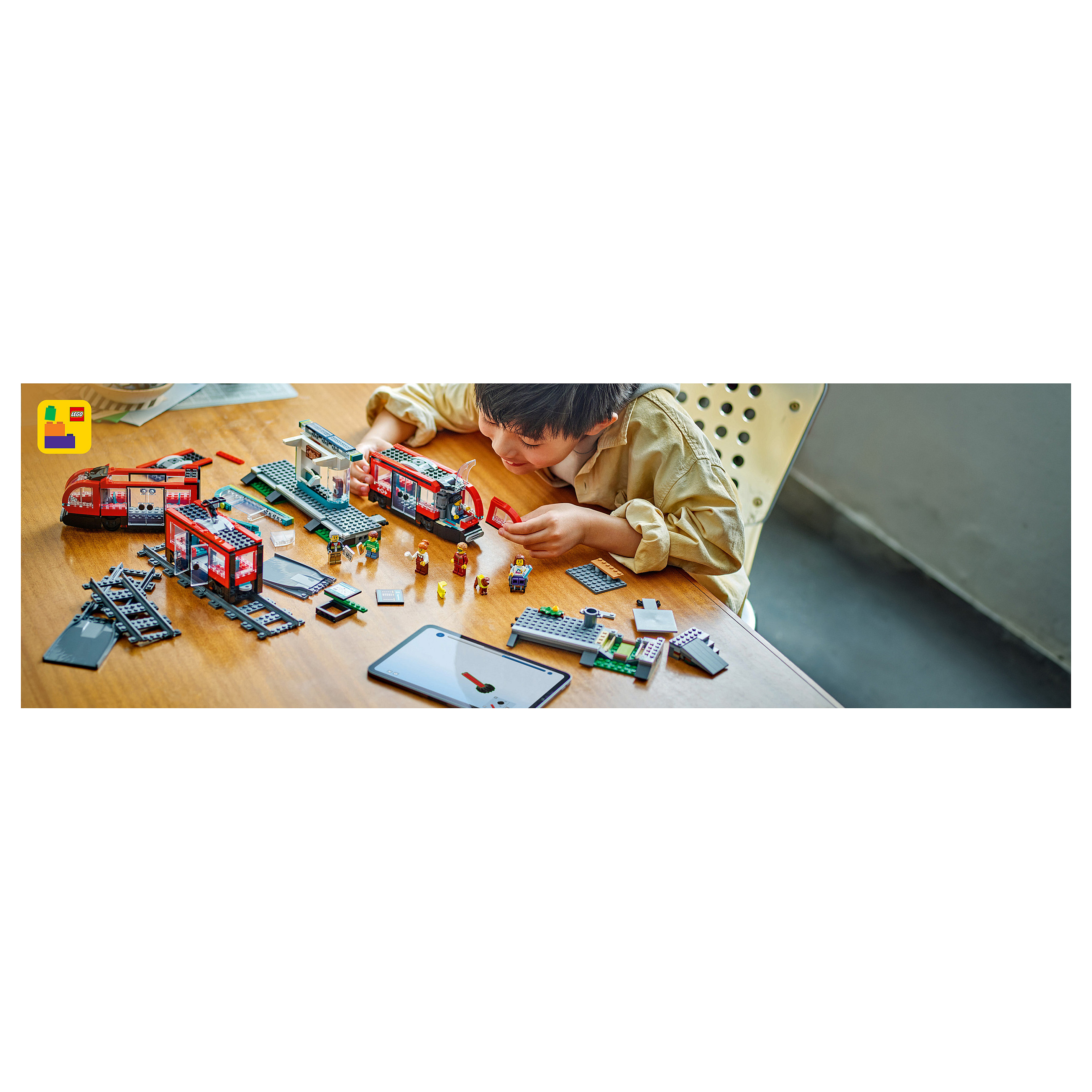 LEGO 60423 City: Tram with Stop - 16