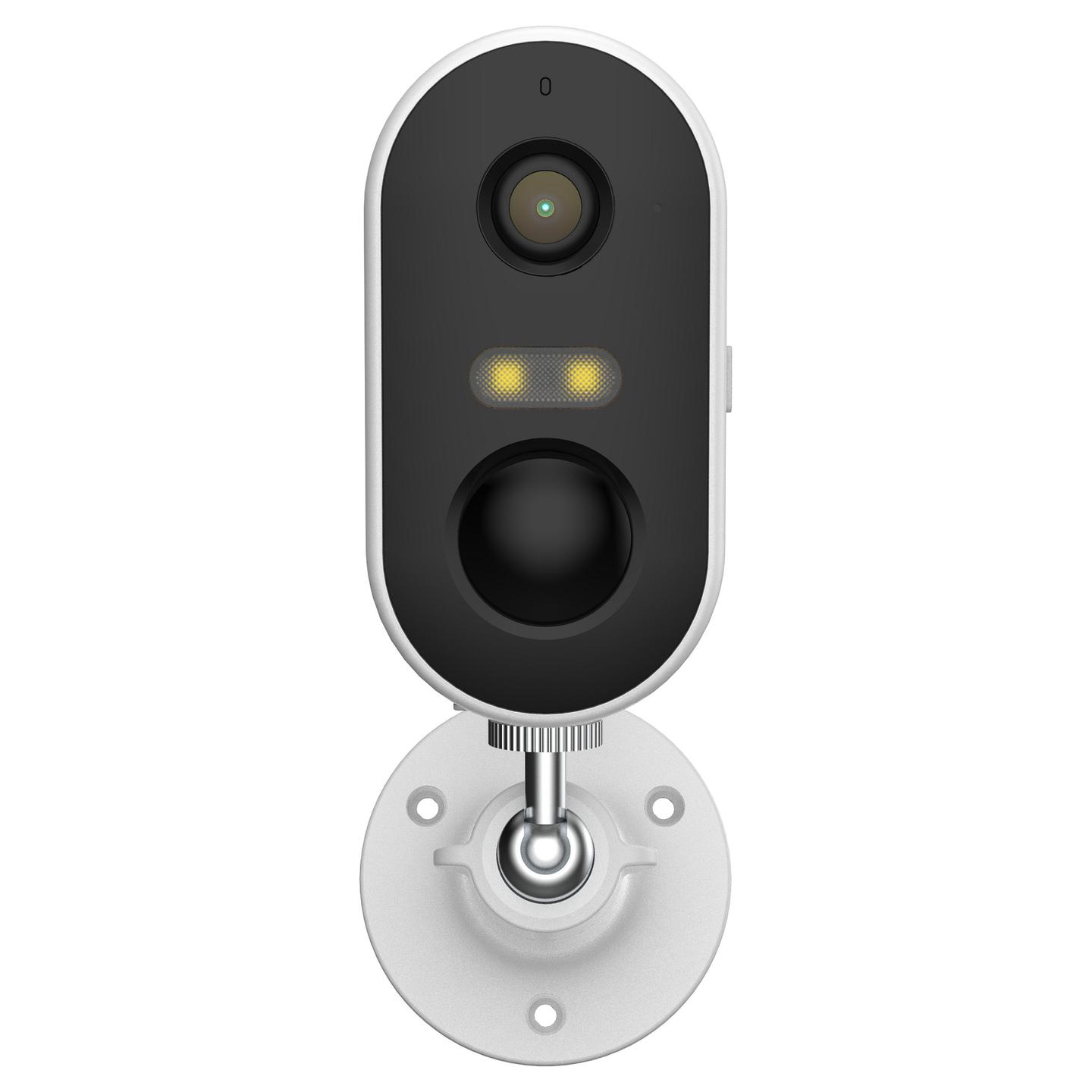 Kamerë Sigurie IP CCTV Arenti GO1T, 3MP, 3 mm, 135°, Wi-Fi 2.4 GHz, IR 10 m, IP65 - Bardhë - 2