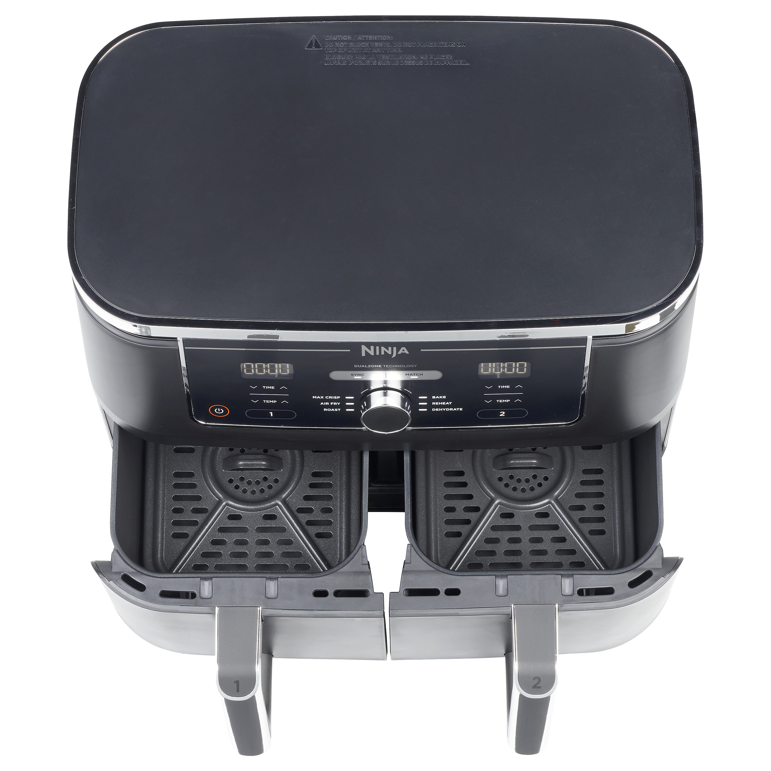 Ninja AF400EU Foodi MAX Dual Zone 9.5L Heißluftfritteuse - 5