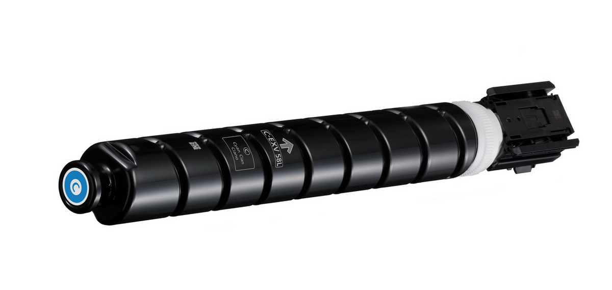 Toner Canon C-EXV58L / 3767C002 / S – Blu - 1