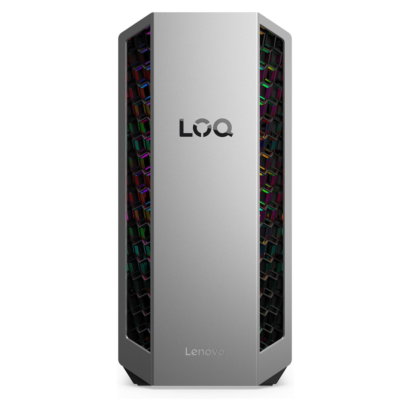 Kompjuter Gaming Lenovo LOQ Tower 26ADR10 / Ryzen 7 8745HX / 16GB DDR5 / 1TB / RTX 5070 12GB – Zezë