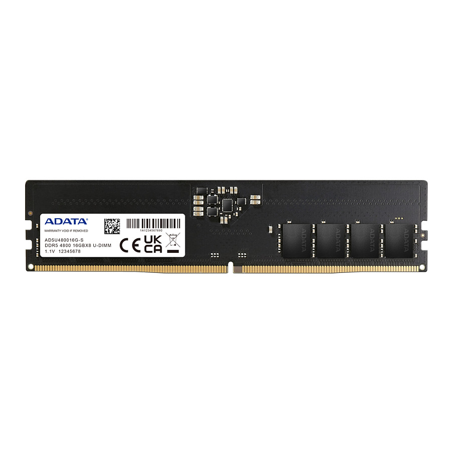 RAM Memorie DDR5 ADATA Value 16 GB UDIMM 4800 MT/s – CL38 - 1