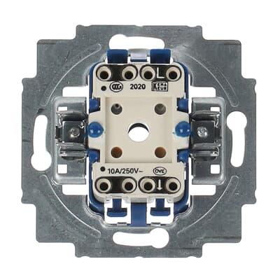 Buton Elektrik Busch-Jaeger 2020 US-201, 1 pol, 10 A, 250 V AC - Blu