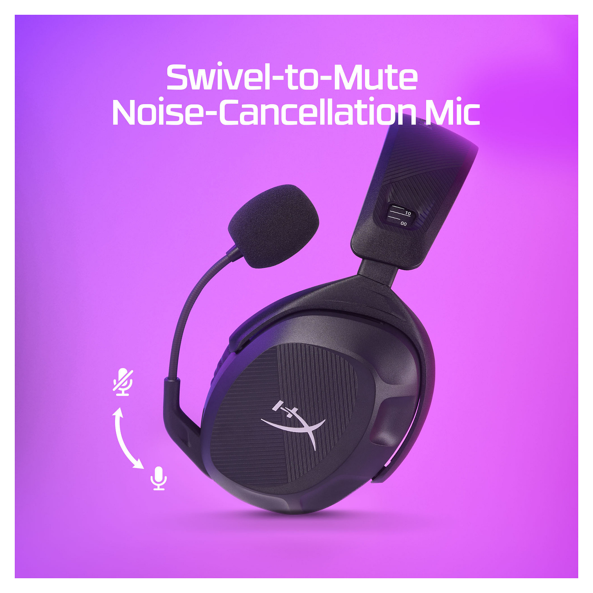 Kufje Gaming HyperX Cloud Stinger 2 / Wireless – Zezë - 8