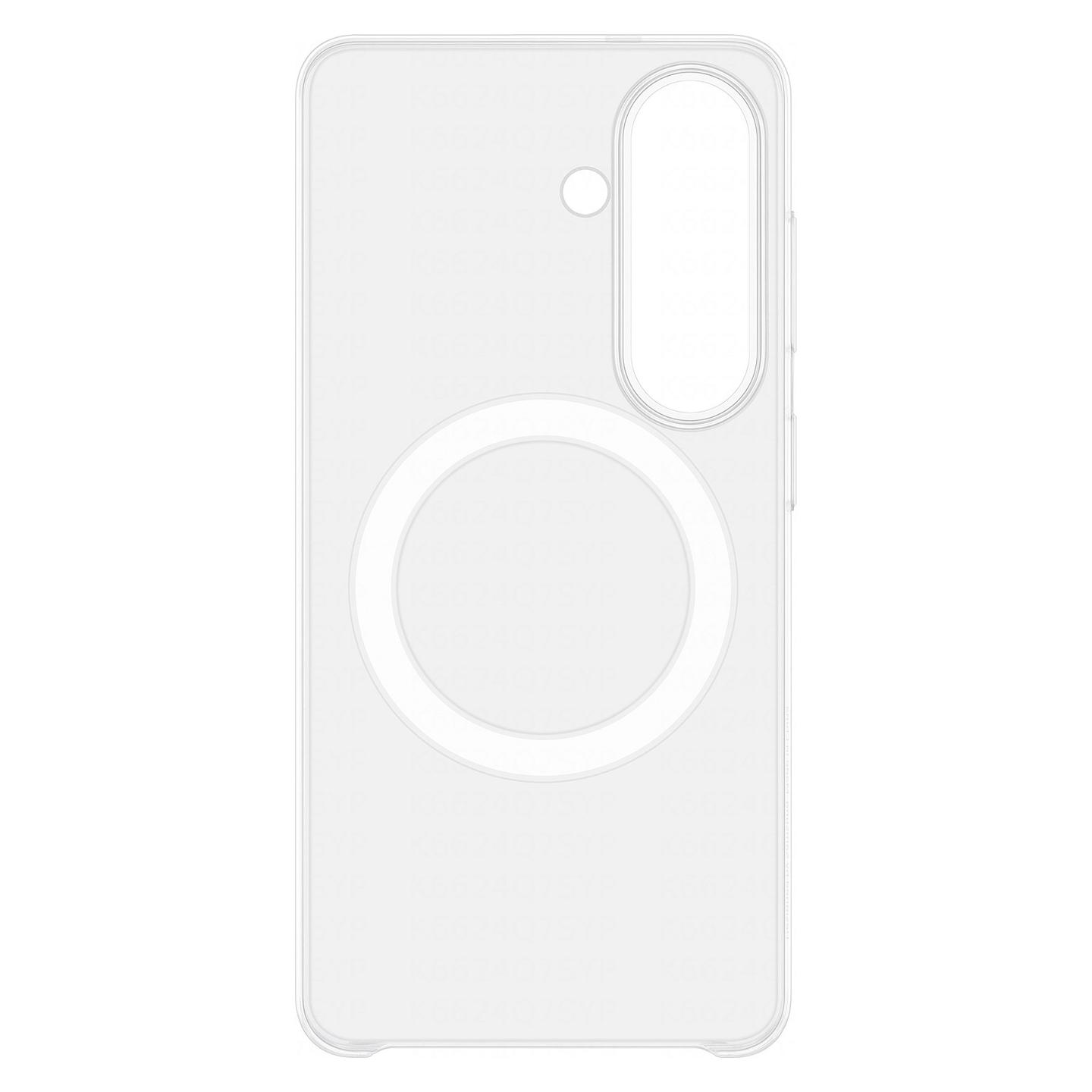 Aksesorë për telefon Samsung Clear Magnet Case / Galaxy S26 / Magnet i Integruar - Transparent - 4