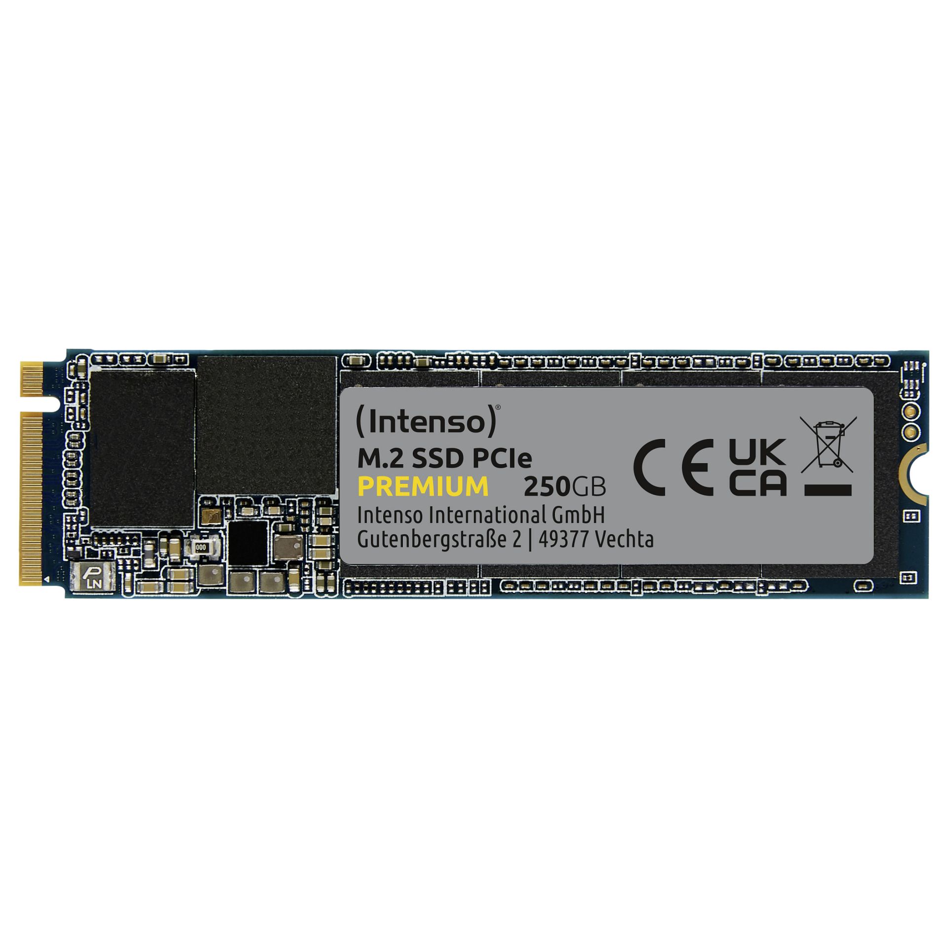 SSD M.2 500GB Intenso Premium NVMe PCIe 3.0 x 4 - 2