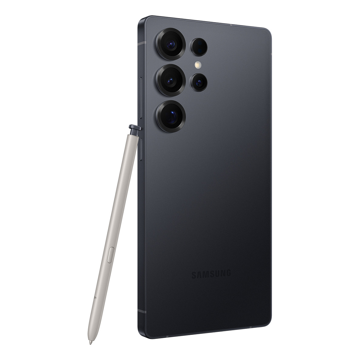 Telefon Samsung Galaxy S25 Ultra / 5G / Dual SIM / 12GB / 1TB – Titanium Jetblack - 9