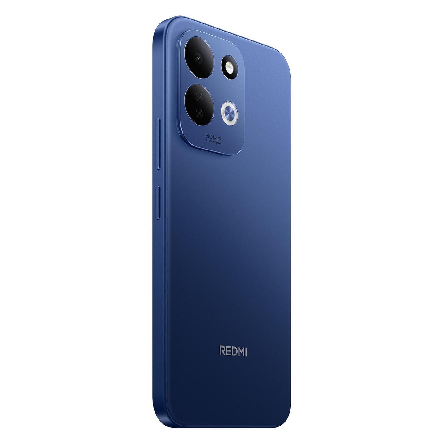 Telefon Xiaomi Redmi 17, 6.9", LCD, 120Hz, 4GB, 256GB, MediaTek Helio G91-Ultra, Dual SIM, 4G - Blu - 6