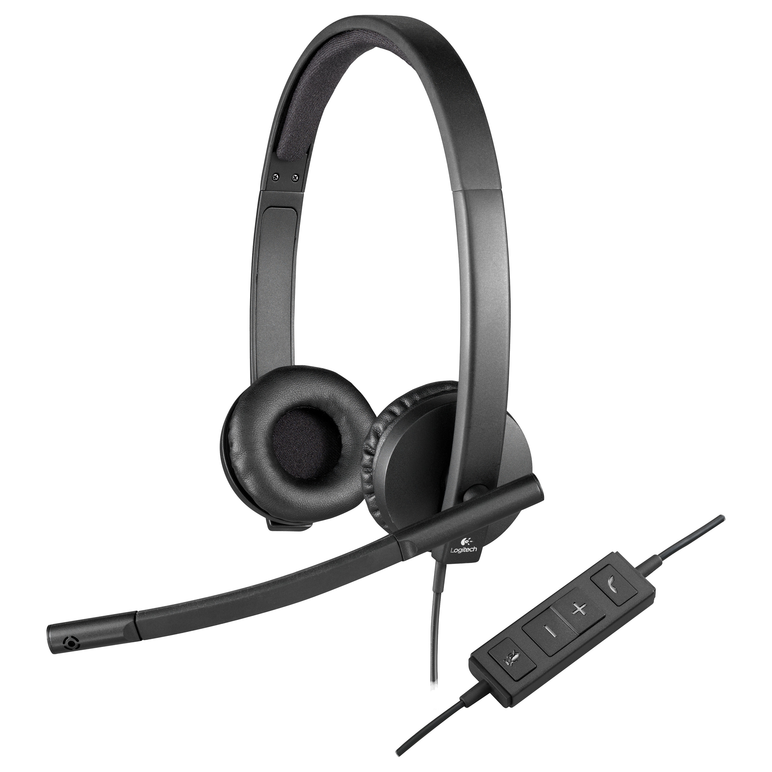 Kufje Logitech H570e USB Stereo Headset - 1
