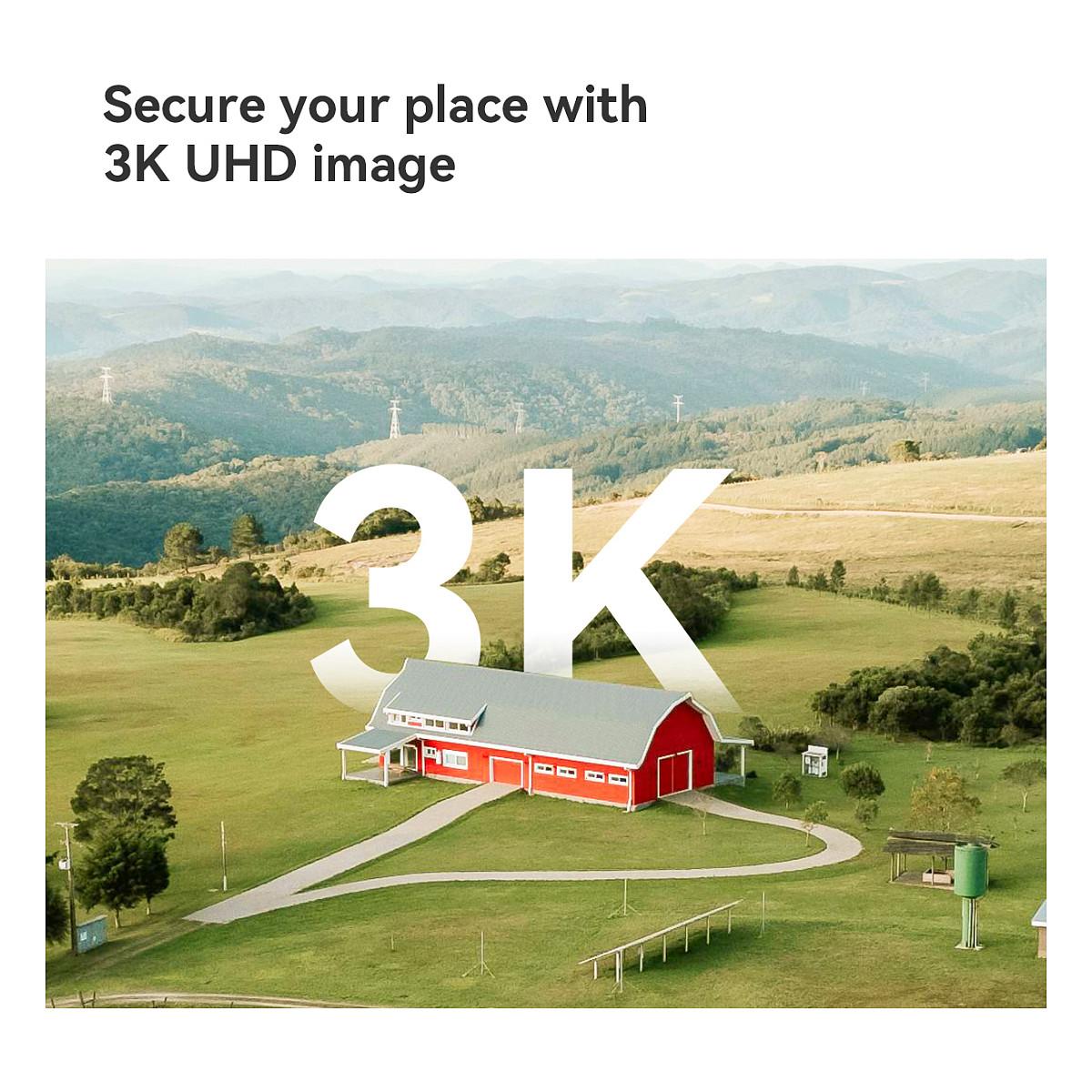 Kamerë Imou AOV PT 5MP, 4G, Wi-Fi, 3.6mm, 5MP, PT, 8× Zoom Dixhital - Bardhë - 13